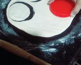 A picture of step 4 of Mini Tawa pizza.