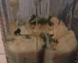 Foto del paso 3 de la receta: Salsas para untar de garbanzos y cilantro