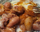 Foto del paso 4 de la receta: Salteado de pollo con garbanzos y hortalizas al curry