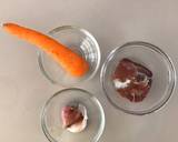 MPASI 1 Tahun KeatasSup Bening Hati Ayam & Wortel langkah memasak 1 foto