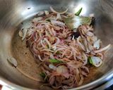 A picture of step 6 of Spicy Chicken Biryani in a Pressure Cooker.