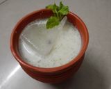 A picture of step 4 of Sattu Masala Chaas.