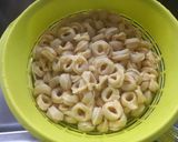 Foto del paso 1 de la receta: 296. Tortellinis de carne con guisantes y bacon