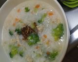 Foto langkah ke 2 dari resep Bubur ayam.
