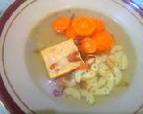Foto langkah ke 6 dari resep Sop Galantin Ayam Praktis / Sop Manten.