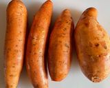 A picture of step 1 of Baked Sweet Potatoes:.