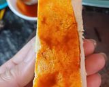 Hình bước làm 2 của món Cá hồi chay (đậu sốt tương ớt Gochujang)