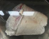 Une image de l'étape 1 de Jarret de porc légumes d'hiver sauce moutarde.