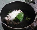 Foto langkah ke 4 dari resep MPASI Ayam Brokoli simple (menu lengkap karbo+prohe+lemak+sayur).