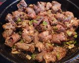 A picture of step 4 of Chinese-Style Braised Beef One-Pot.