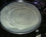 Crepes langkah memasak 2 foto
