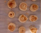 Une image de l'étape 5 de Brioches roulées chocolat et beurre de cacahuètes.
