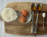 A picture of step 2 of Honey Cake Recipe for Mikey.