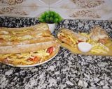 صورة لخطوة 10 من وصفة 🥖سندويشات الباكيط الرمضانية🌛