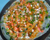 A picture of step 1 of Cheese Chilli Dosa.