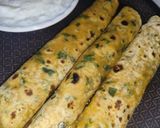 A picture of step 7 of Methi Thepla.