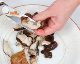 Foto del paso 5 de la receta Setas Shiitake a la Gallega