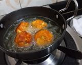 A picture of step 6 of Satvic Corn {Triple C} Fritters.