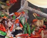 Foto langkah ke 3 dari resep Pindang deles bumbu iris.