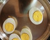A picture of step 2 of Dim Posto / Egg Curry With Poppy Seeds.