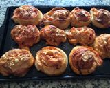 Foto del paso 4 de la receta: Rollitos de pizza