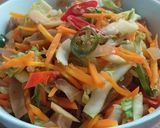 Foto langkah ke 4 dari resep ¹⁶⁹. Tumis Sawi Putih🥕.