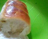 Foto langkah ke 9 dari resep Eggless bread isi coklat.
