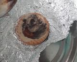A picture of step 1 of Biscuit cake.