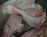 A picture of step 1 of Instant Chicken 🍗.