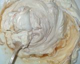 A picture of step 3 of Vanilla Cream Cheese breakfast spread.