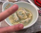 A picture of step 3 of Leek Dumpling.