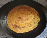 A picture of step 4 of Bread Dosa.