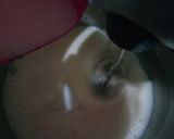A picture of step 2 of Chocolate cake with ground nuts.