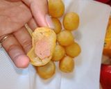 Foto langkah ke 4 dari resep Pom Pom Kentang Keju Sosis.
