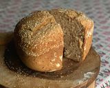 Foto del paso 3 de la receta: Pan integral con sésamo (panificadora)