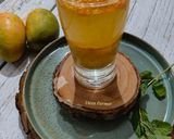 A picture of step 7 of Kesar Mango Fuljar Soda.