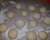 A picture of step 7 of Pizza Buns.