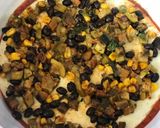 A picture of step 4 of Corn Tortilla Lasagne.