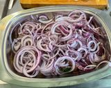 A picture of step 14 of Marinated Herring with Red Onions and Carrot Kari-Style.