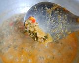 A picture of step 7 of Raw mango pachadi.
