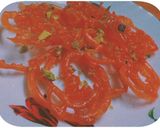 A picture of step 8 of Instant Jalebi.