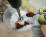 A picture of step 5 of Fish Roe Mousse, Commonly Known as Taramosalata. Fluffy and Extra Velvety.