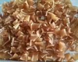 Hình bước làm 2 của món Da heo chiên mắm tỏi