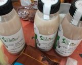 Foto langkah ke 6 dari resep Almond milk - Susu Almond.