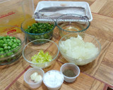 Foto del paso 1 de la receta: Merluza austral en salsa verde