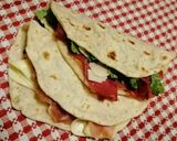 Pas rețetă Piadina rețeta italiană 5 fotografie