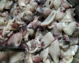 Foto langkah ke 1 dari resep Cumi saos padang.