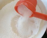 A picture of step 2 of Cinnamon sweet bread.