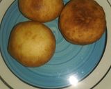 A picture of step 4 of Coconut ball.