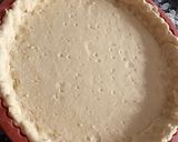Une image de l'étape 3 de Tarte chèvre épinards.